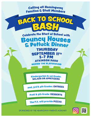 Back to School Bash